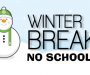 Winter Break Dec 20-Dec 31