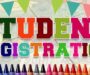 Updated Dates Registration for the 2023-2024 school year will now begin on Wednesday, August 2nd.