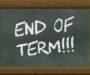 End of Term 1/19